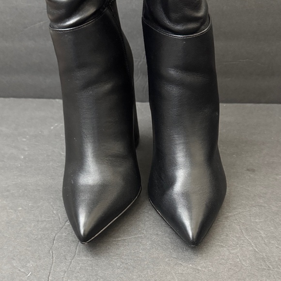 Express Black Over the Knee Boots - Picture 11 of 12